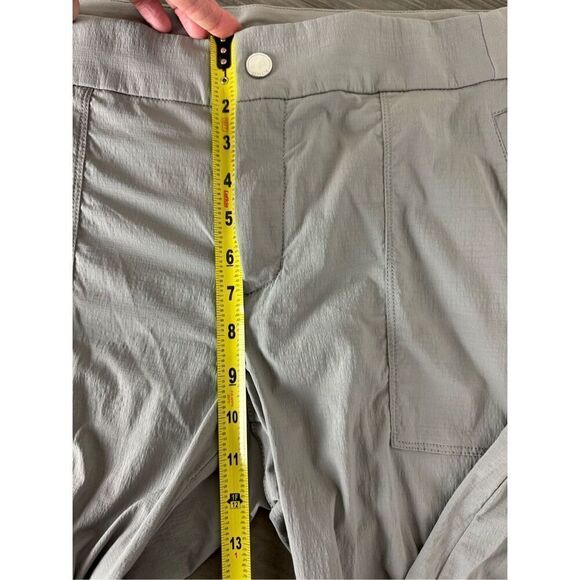 ATHLETA TREKKIE JOGGER‎ 2.0 GRAY Size 14 Petite - Picture 7 of 9
